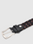 Canvas Woven Leather Belt