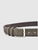 Plaid Casual Leather Belt