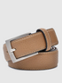 Casual Faux Leather Belt