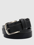 Crocodile Skin Casual Belt