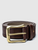 Plaid Cowskin Classic Belt