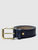 Plaid Cowskin Classic Belt