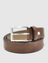 Cow Hide Casual Belt