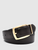 Real PU Leather Reversible Buckle