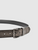 Gun Metal Buckle Casual Belt