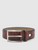 Crocodile Skin Casual Leather Belt