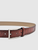 Crocodile Skin Casual Leather Belt