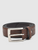 Faux Crocodile Pattern Casual Belt