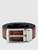 Formal Leather Reversible Belt