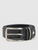 Brushed Pu Face Casual Leather Belt