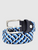 Italian Design Braided Belt