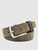 Brushed Pu Face Casual Leather Belt