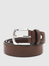 European Belt Leather Casual