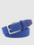 Elastic Woven Leather Belt