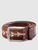 Braided Genuine Leather Belt