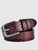 Crocodile Pattern Leather Belt