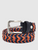 Cotton Web Braided Belt